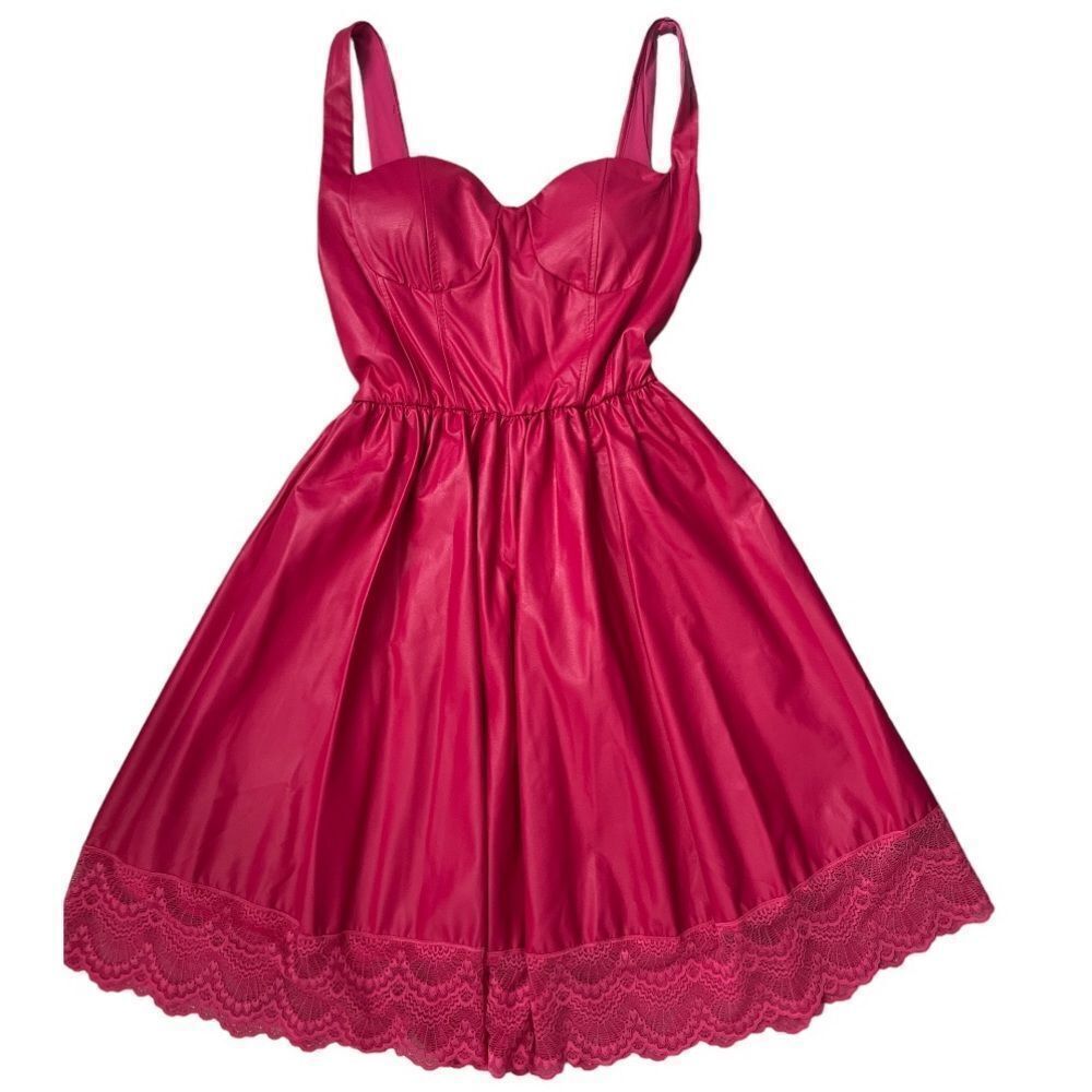 MARC ELLIS Designer Women's romper dress Lace detail Luxurious Size XS. - Picture 7 of 11